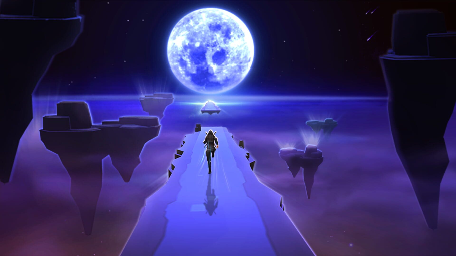 Sky Dancer Run - Screenshot