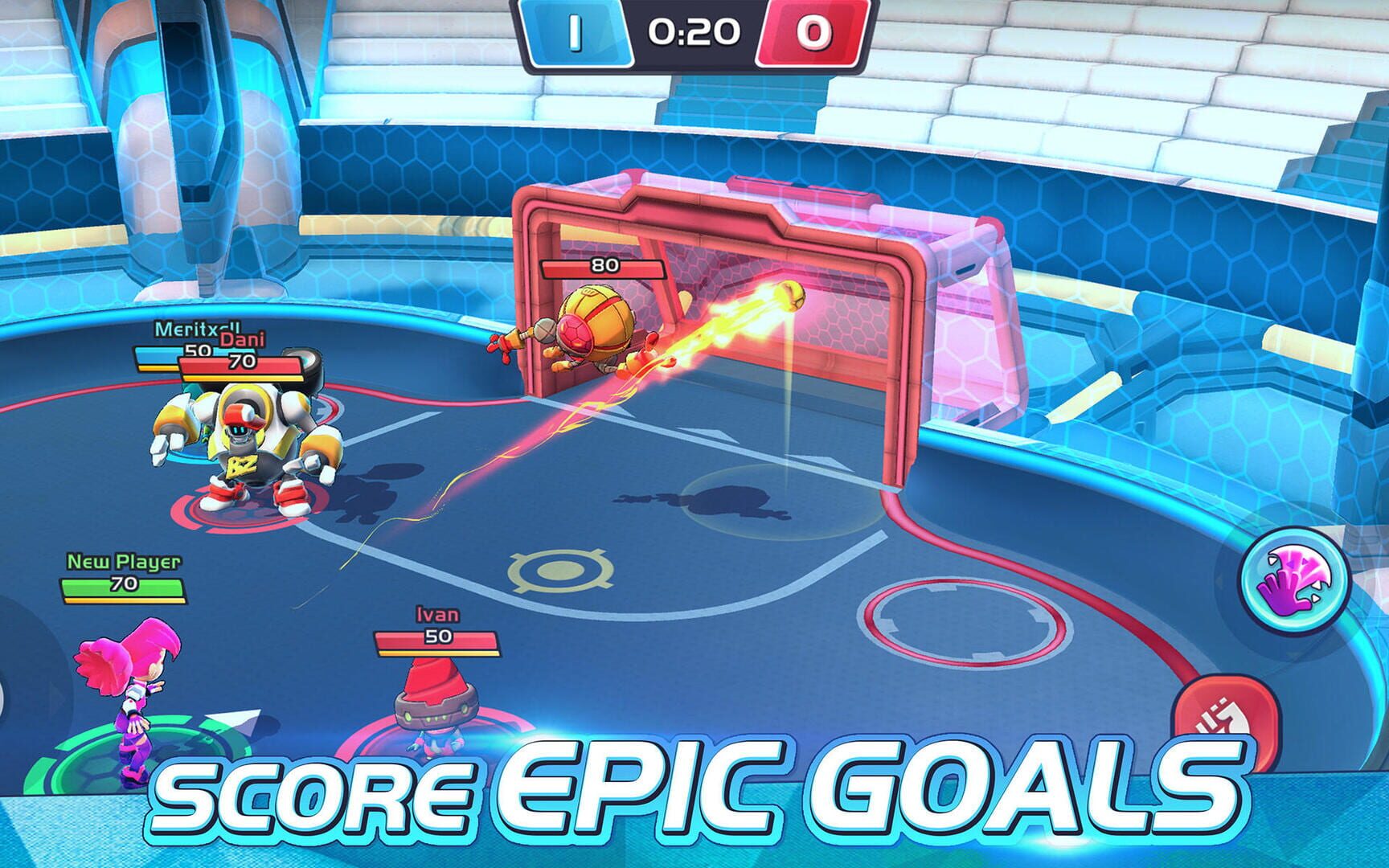 Rageball League - Screenshot