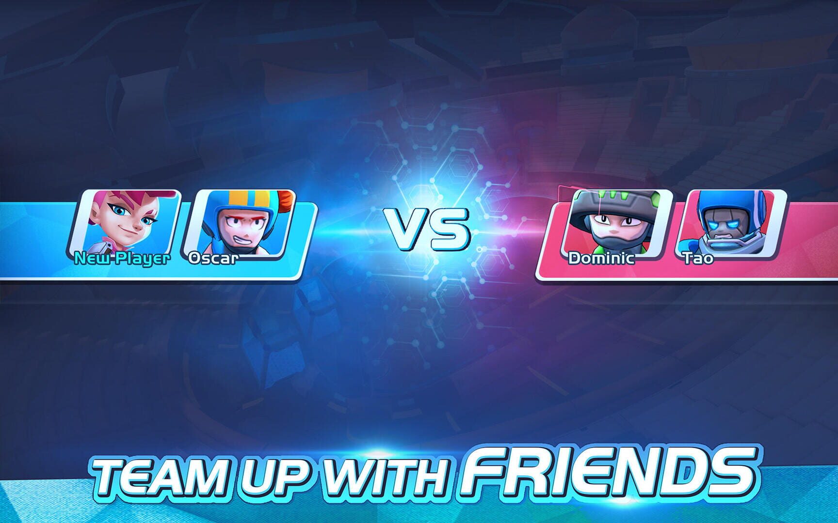 Rageball League - Screenshot