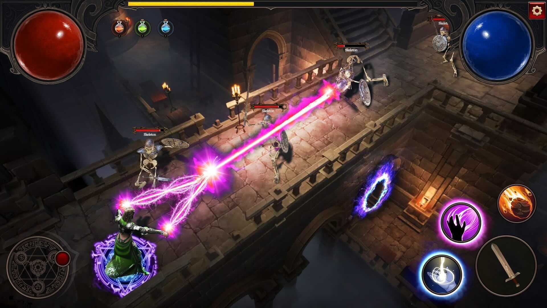 Path of Evil: Immortal Hunter - Screenshot