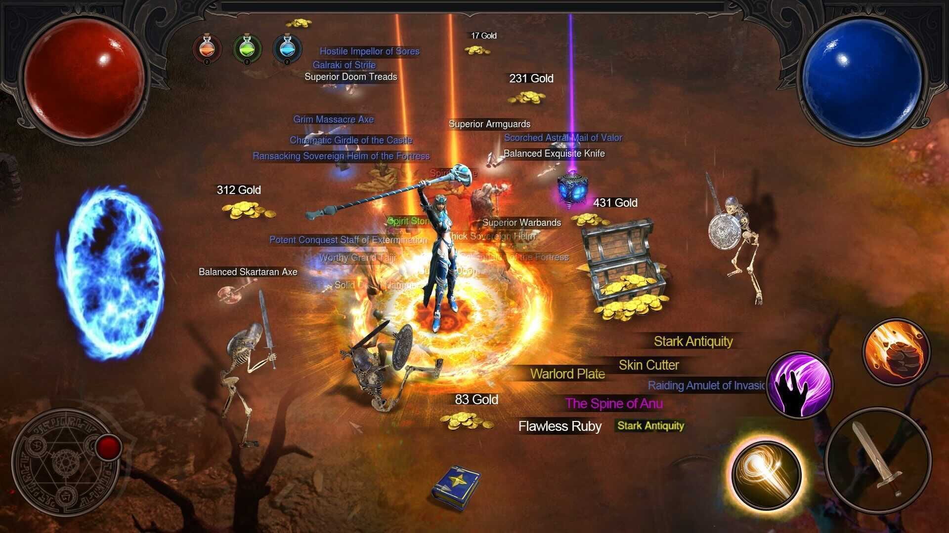 Path of Evil: Immortal Hunter - Screenshot