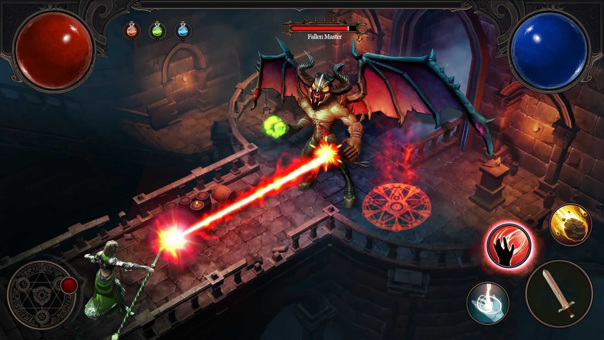 Path of Evil: Immortal Hunter - Screenshot