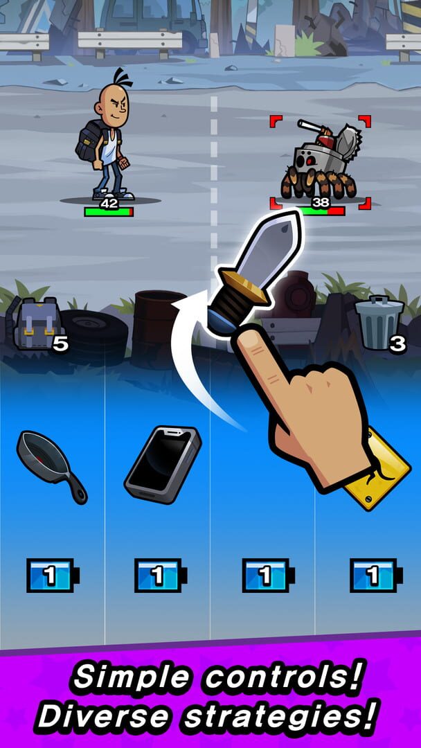 Backpack Heroes - Screenshot