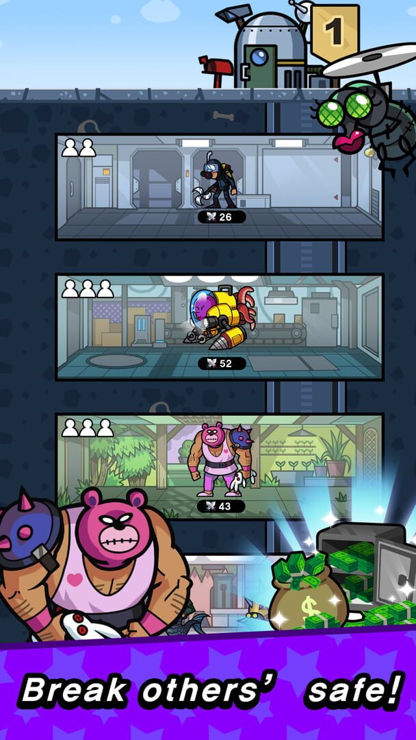 Backpack Heroes - Screenshot