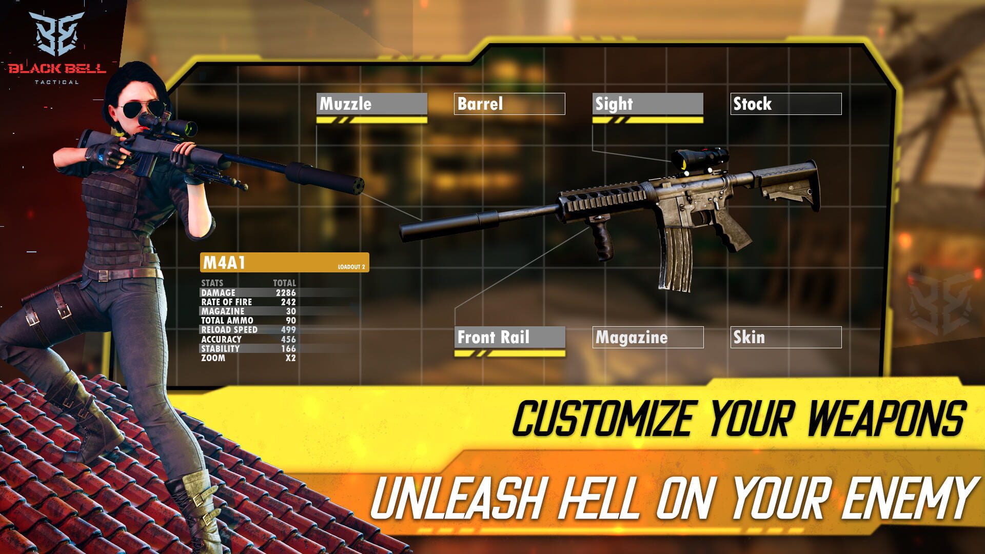 Black Bell Tactical - Screenshot