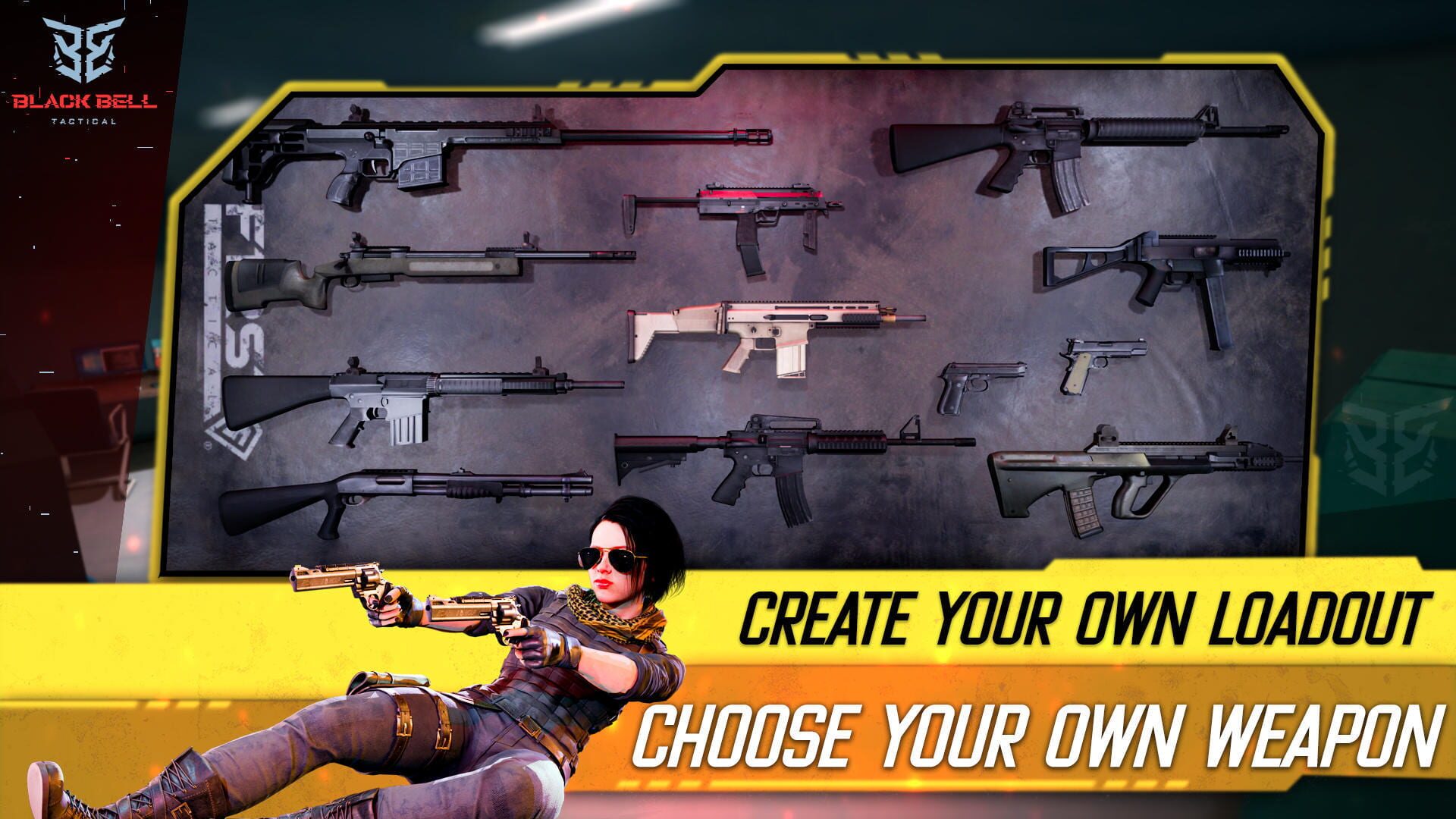 Black Bell Tactical - Screenshot