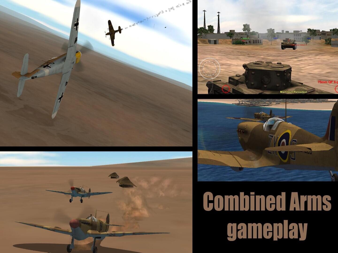 Wings of Duty - Screenshot