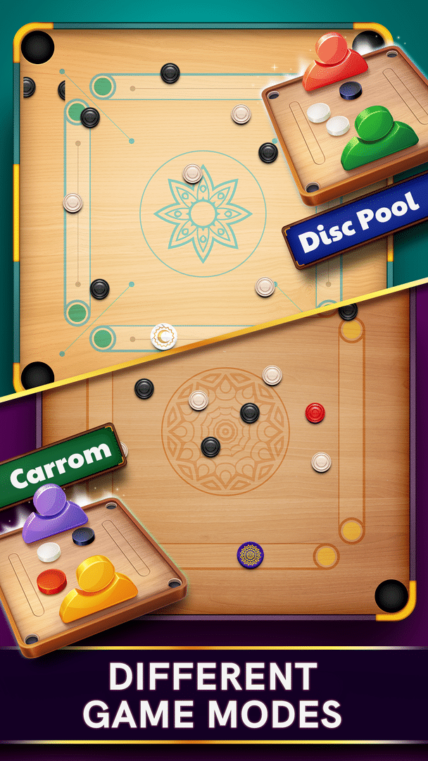 Carrom Pool: Disc Game screenshot