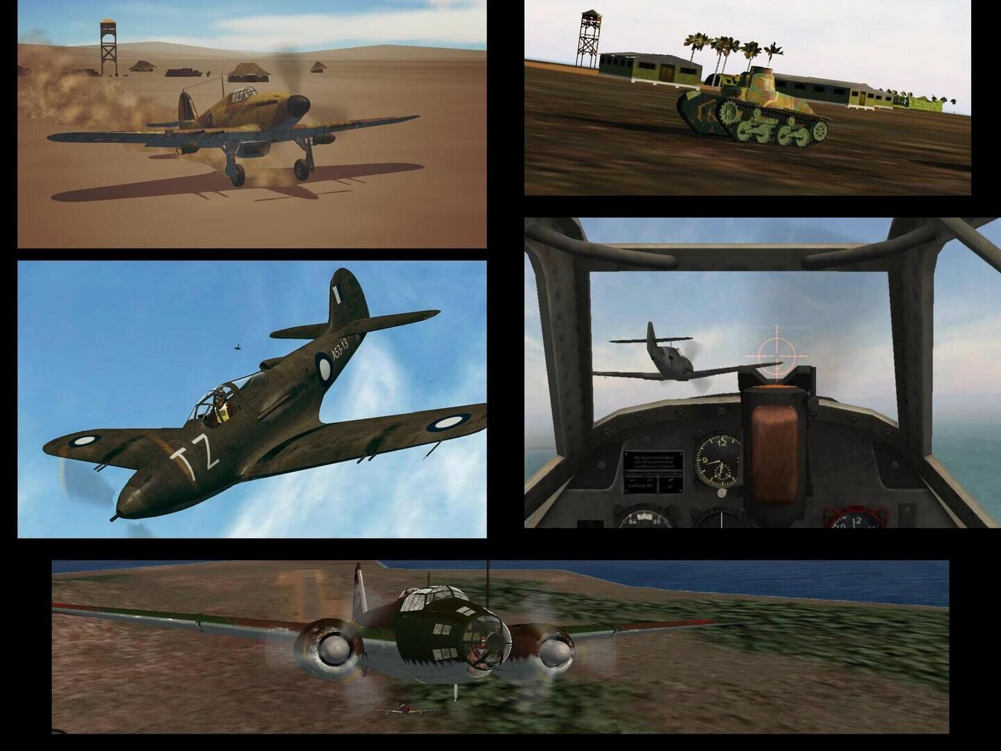 Wings of Duty - Screenshot