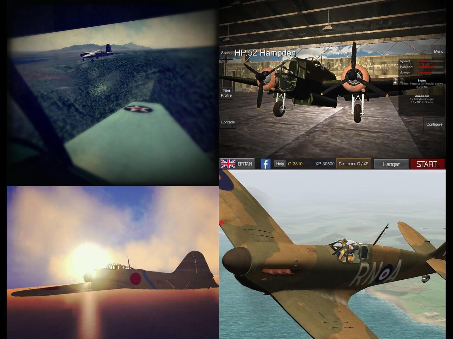Wings of Duty - Screenshot