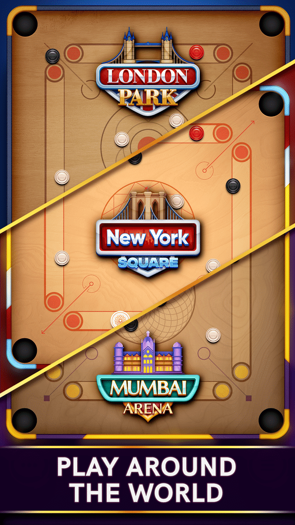 Carrom Pool: Disc Game screenshot