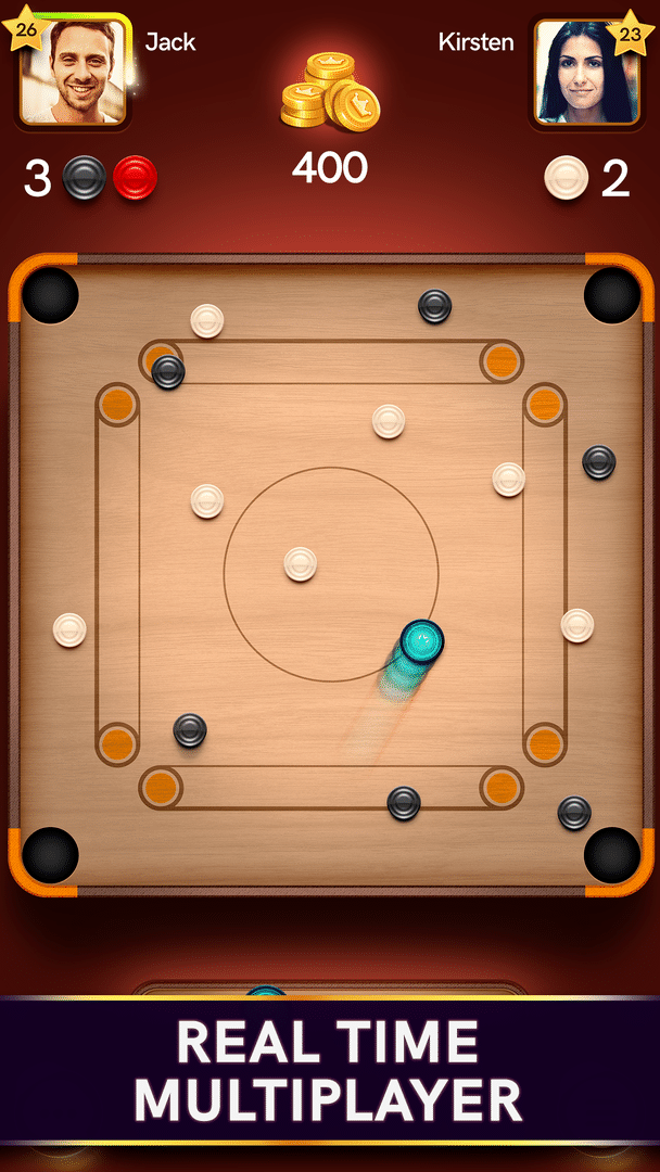 Carrom Pool: Disc Game screenshot