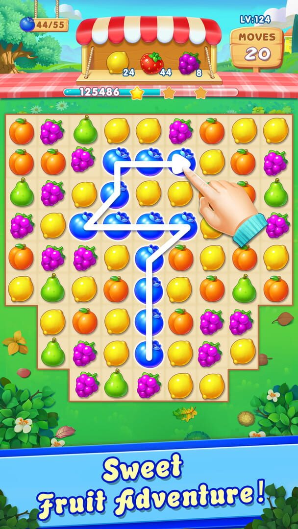 Fruit Smash - Screenshot