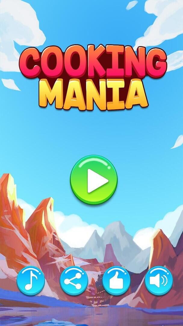 Cooking Mania - Screenshot