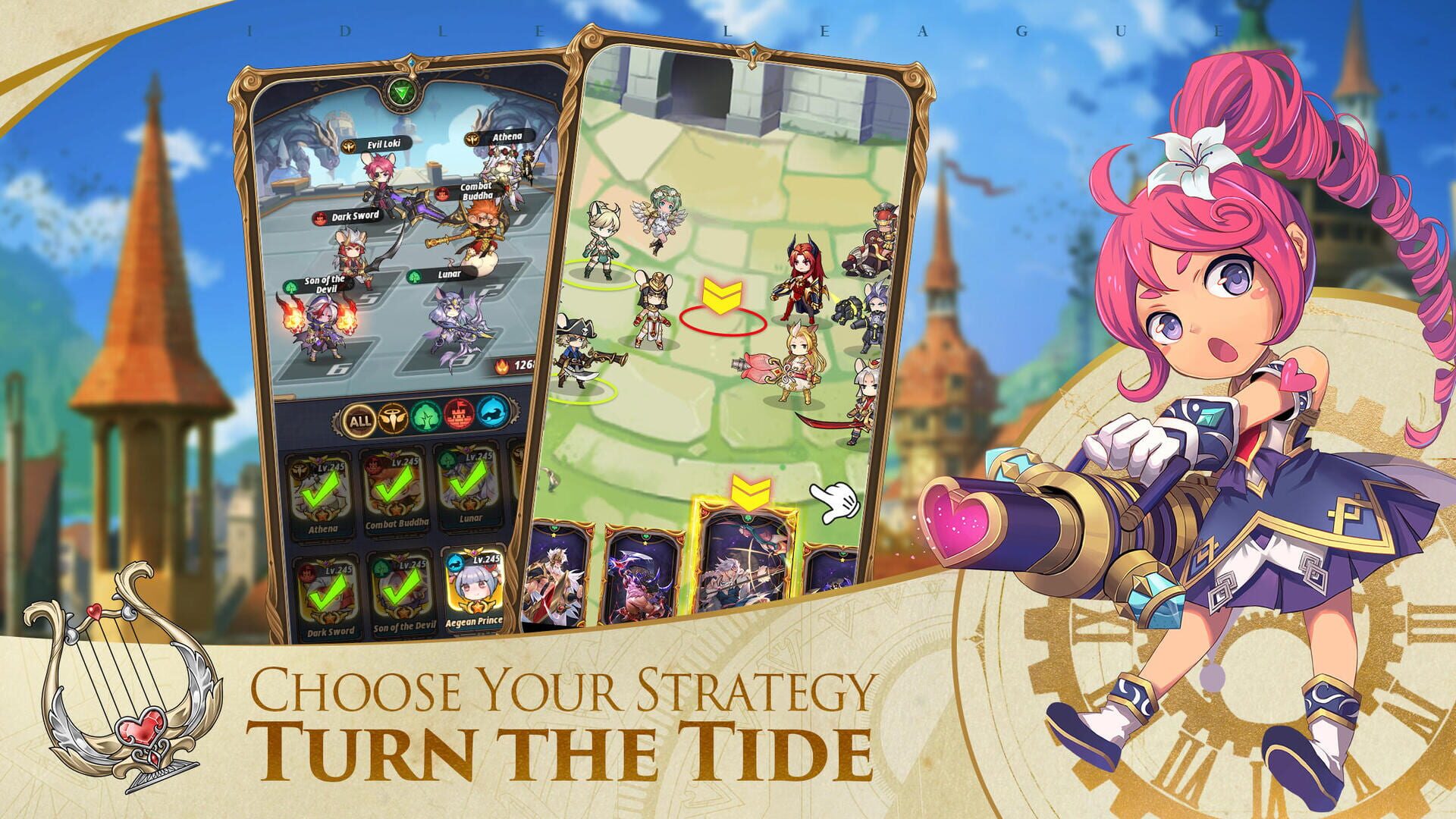 Idle League - Screenshot