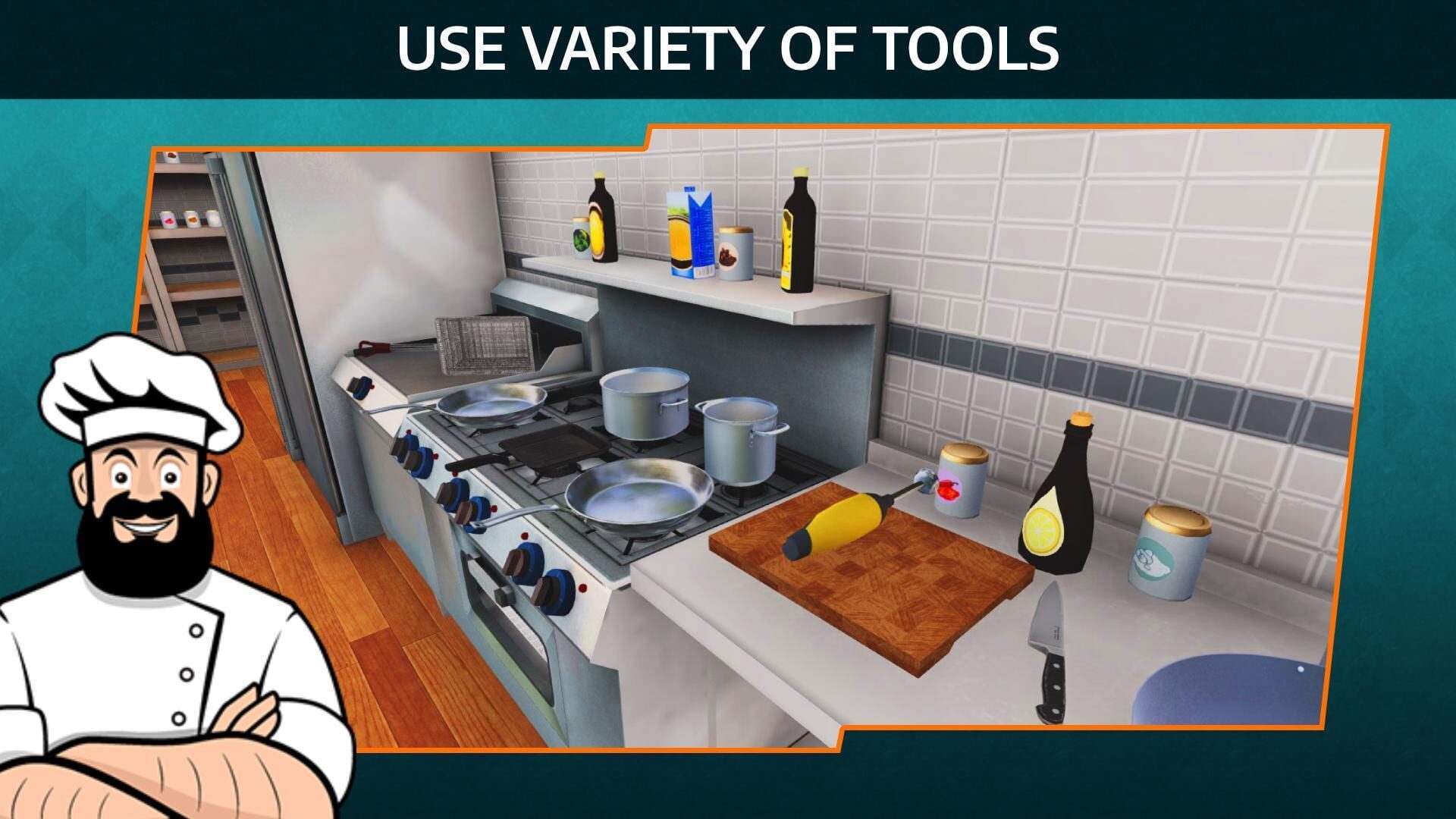 Cooking Simulator Mobile - Screenshot