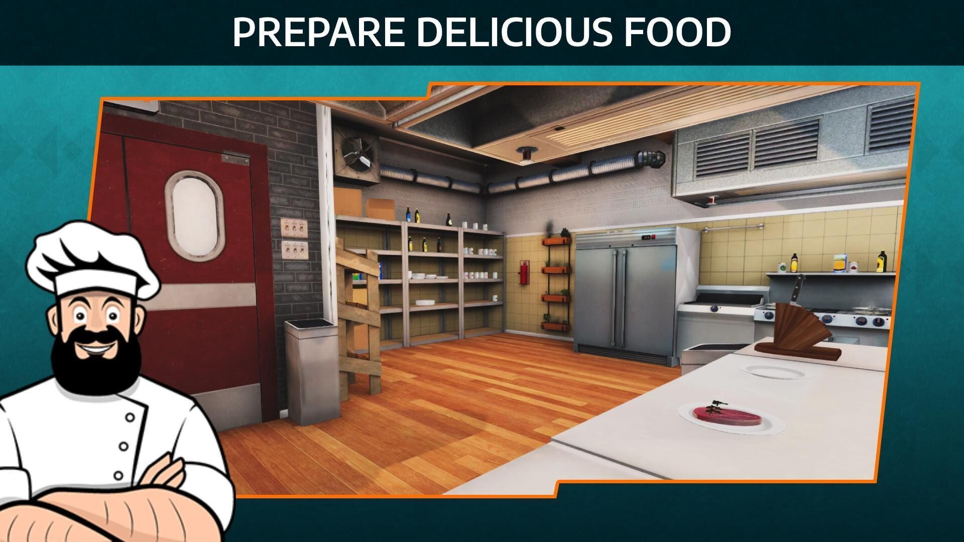 Cooking Simulator Mobile - Screenshot