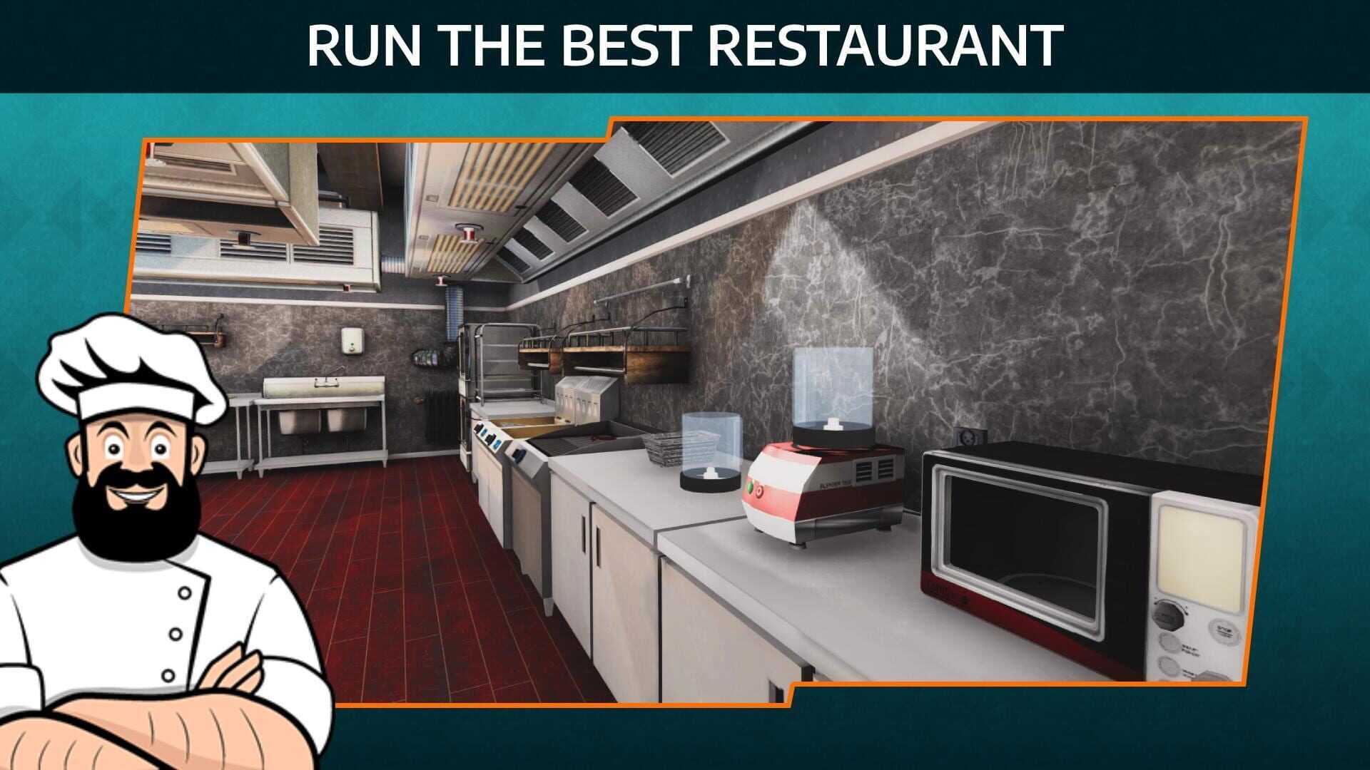 Cooking Simulator Mobile - Screenshot