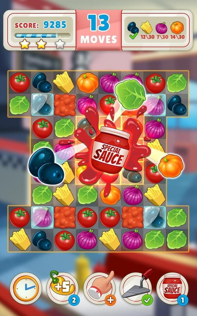 Kitchen Frenzy - Screenshot