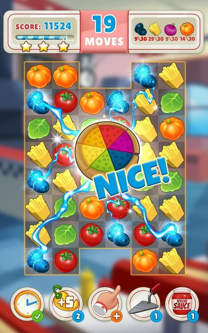 Kitchen Frenzy - Screenshot