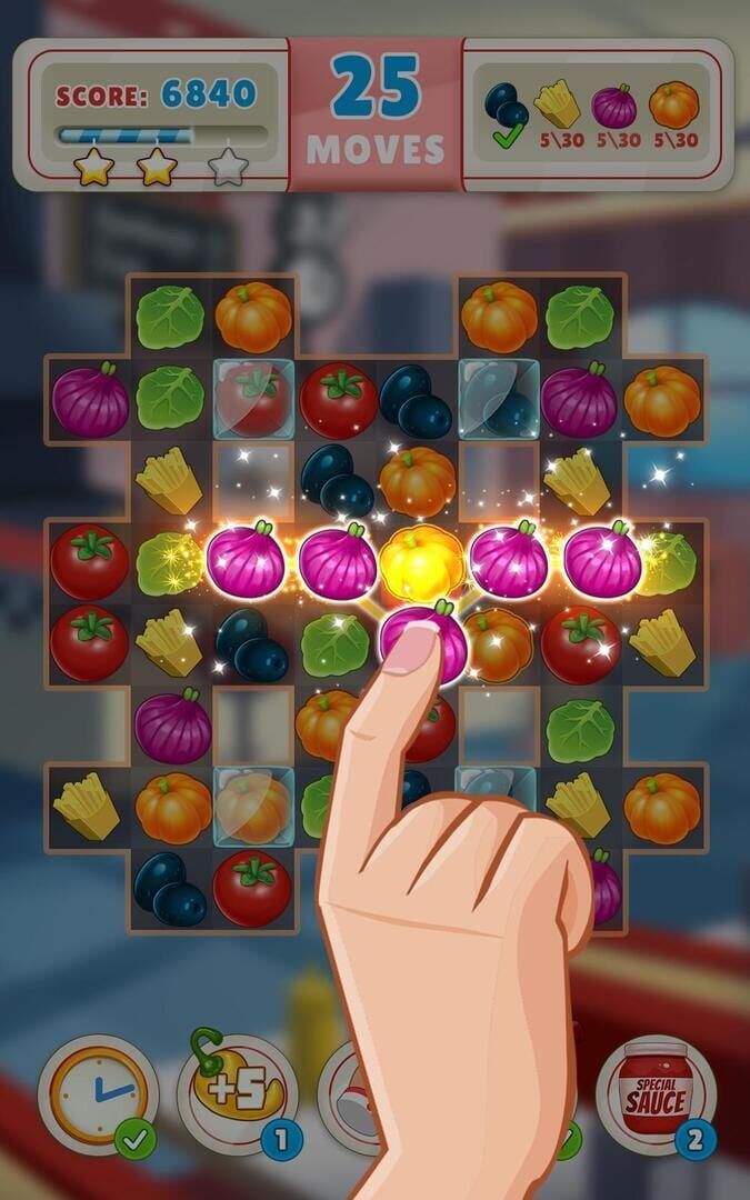 Kitchen Frenzy - Screenshot