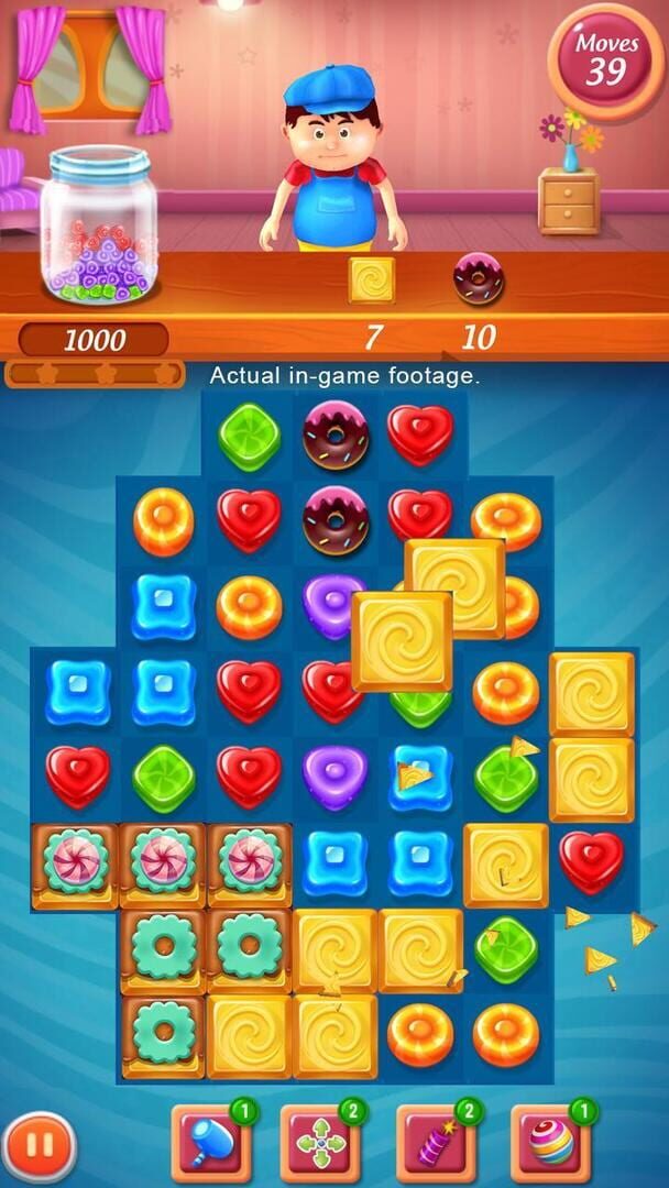 Sweet Blast - Screenshot