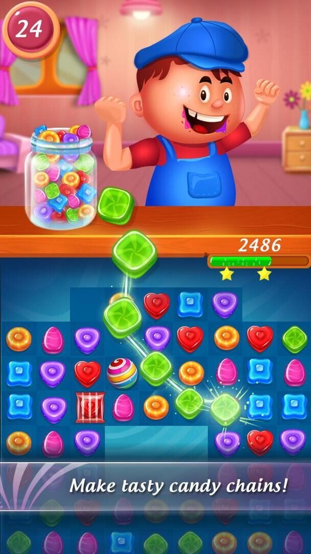 Sweet Blast - Screenshot