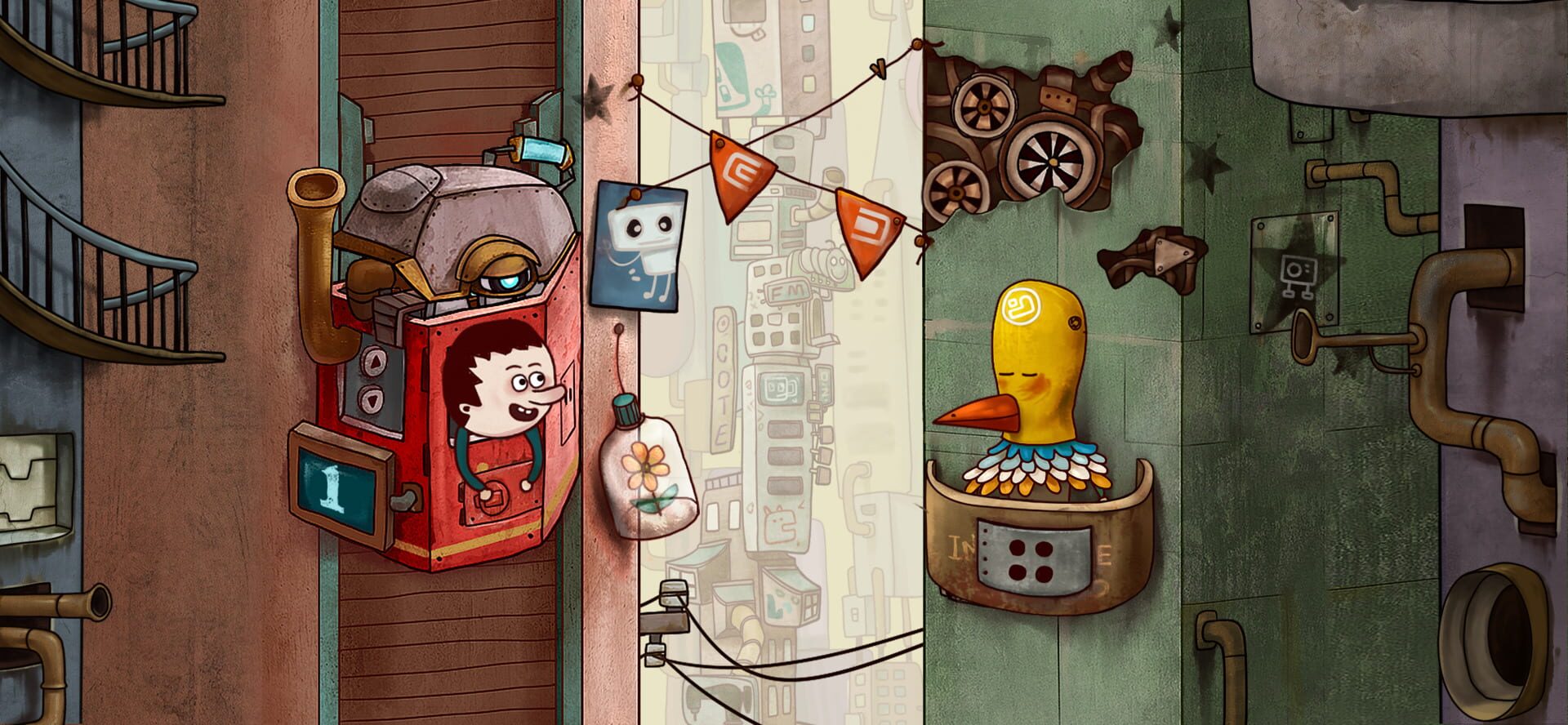One Way - Screenshot