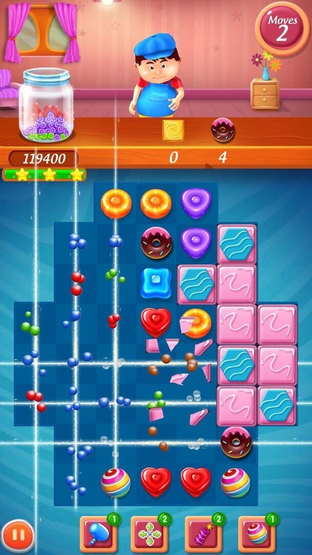 Sweet Blast - Screenshot