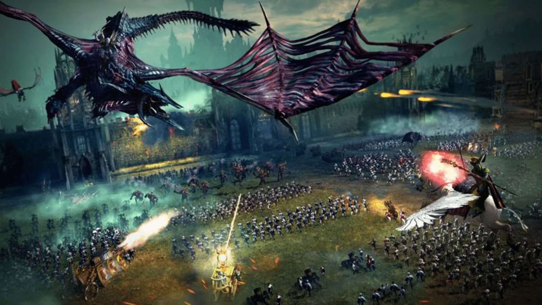 Total War: Warhammer - Dark Gods Edition screenshot