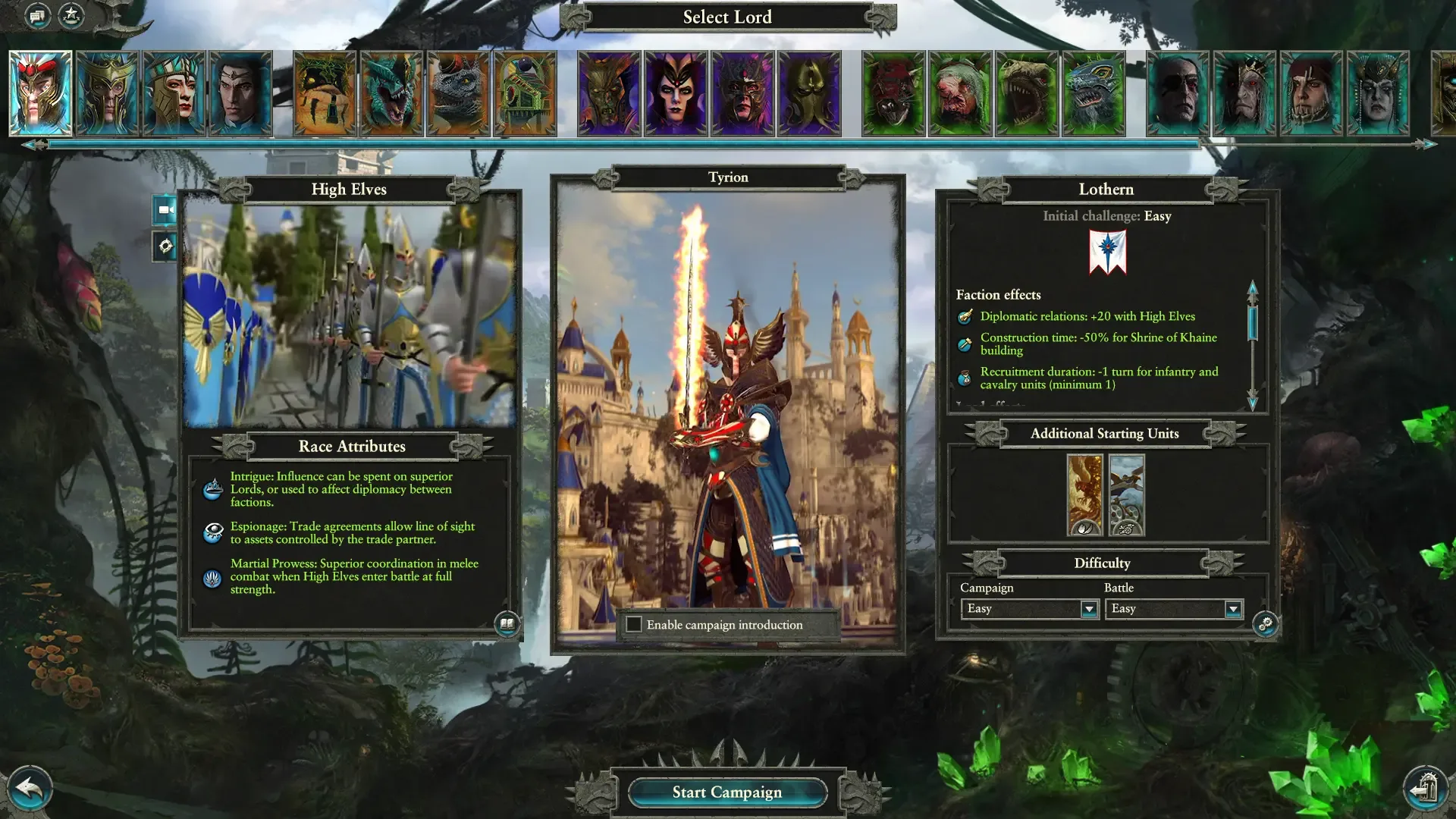 Captura de pantalla - Total War: Warhammer II - Serpent God Edition