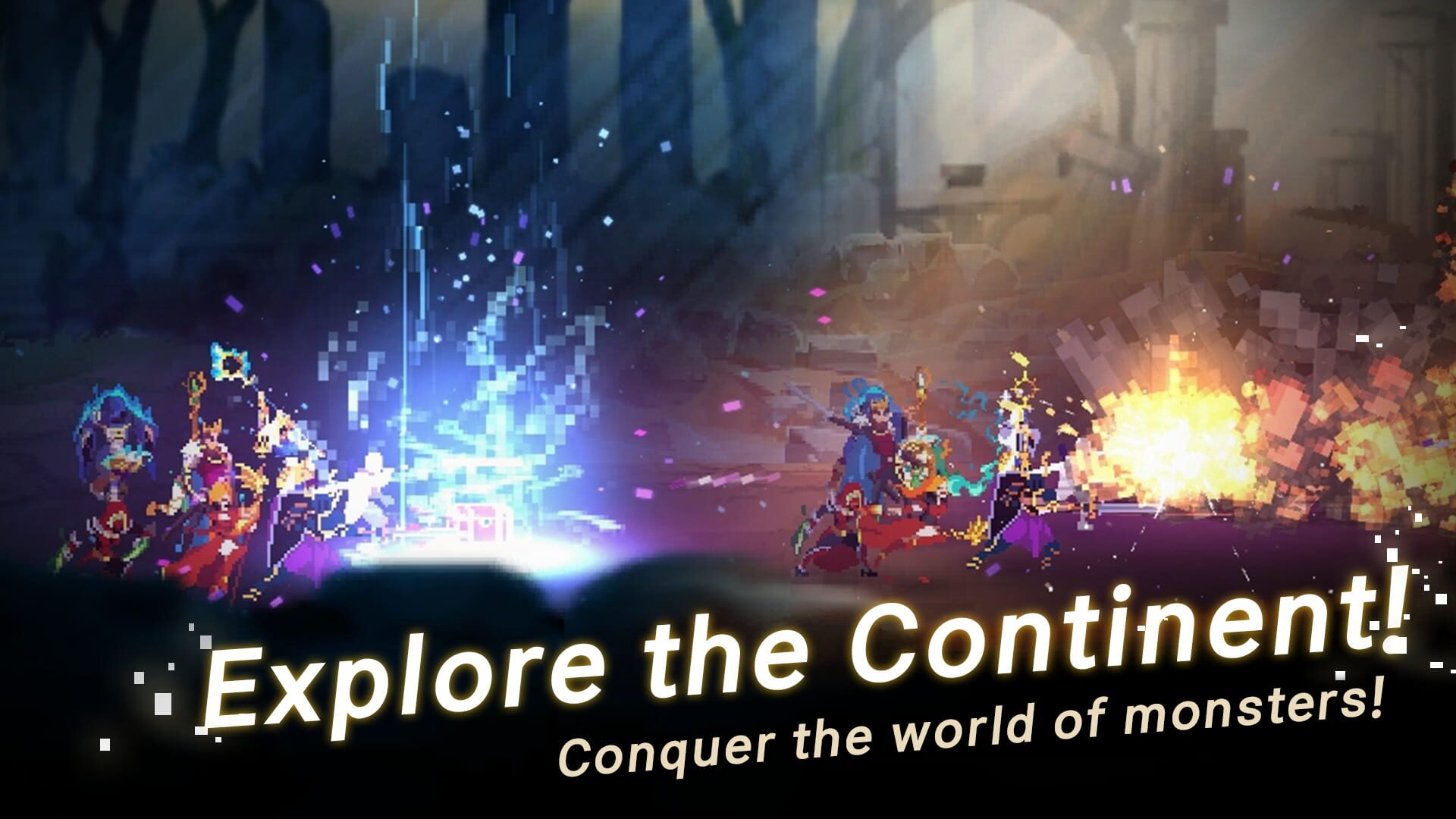 Unknown Heroes Idle - Screenshot