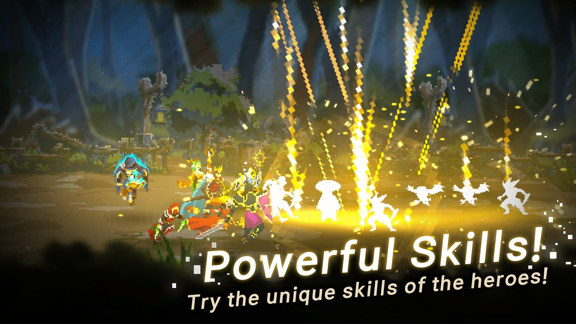 Unknown Heroes Idle - Screenshot