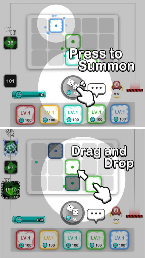 Royal Dice: Random Defense - Screenshot