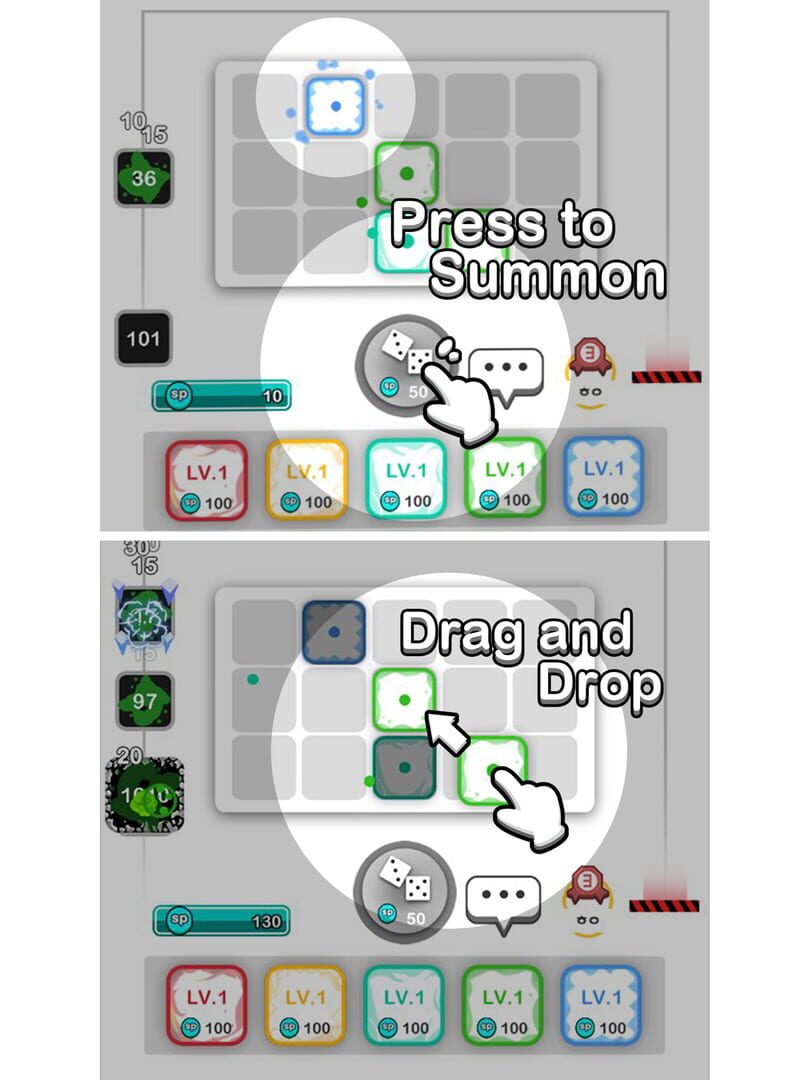 Royal Dice: Random Defense - Screenshot