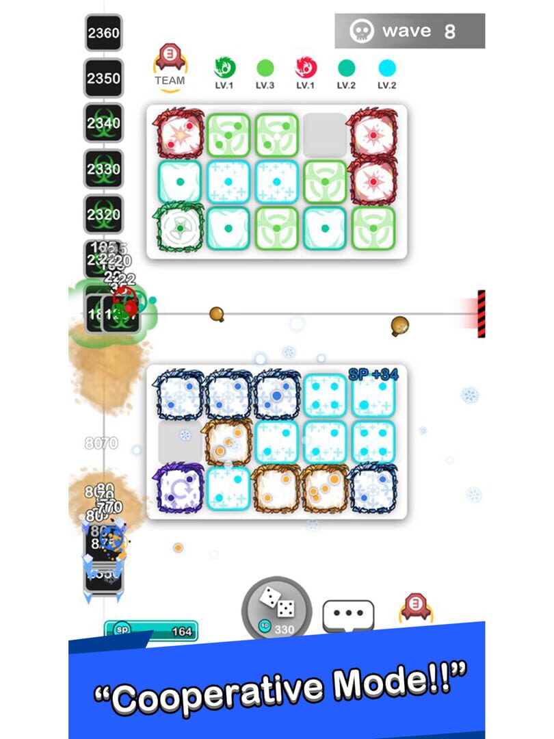 Royal Dice: Random Defense - Screenshot