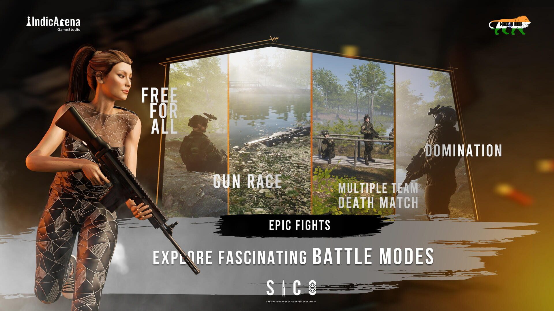 Sico: Special Insurgency Counter Operations - Screenshot