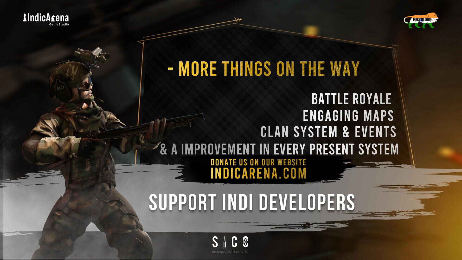 Sico: Special Insurgency Counter Operations - Screenshot
