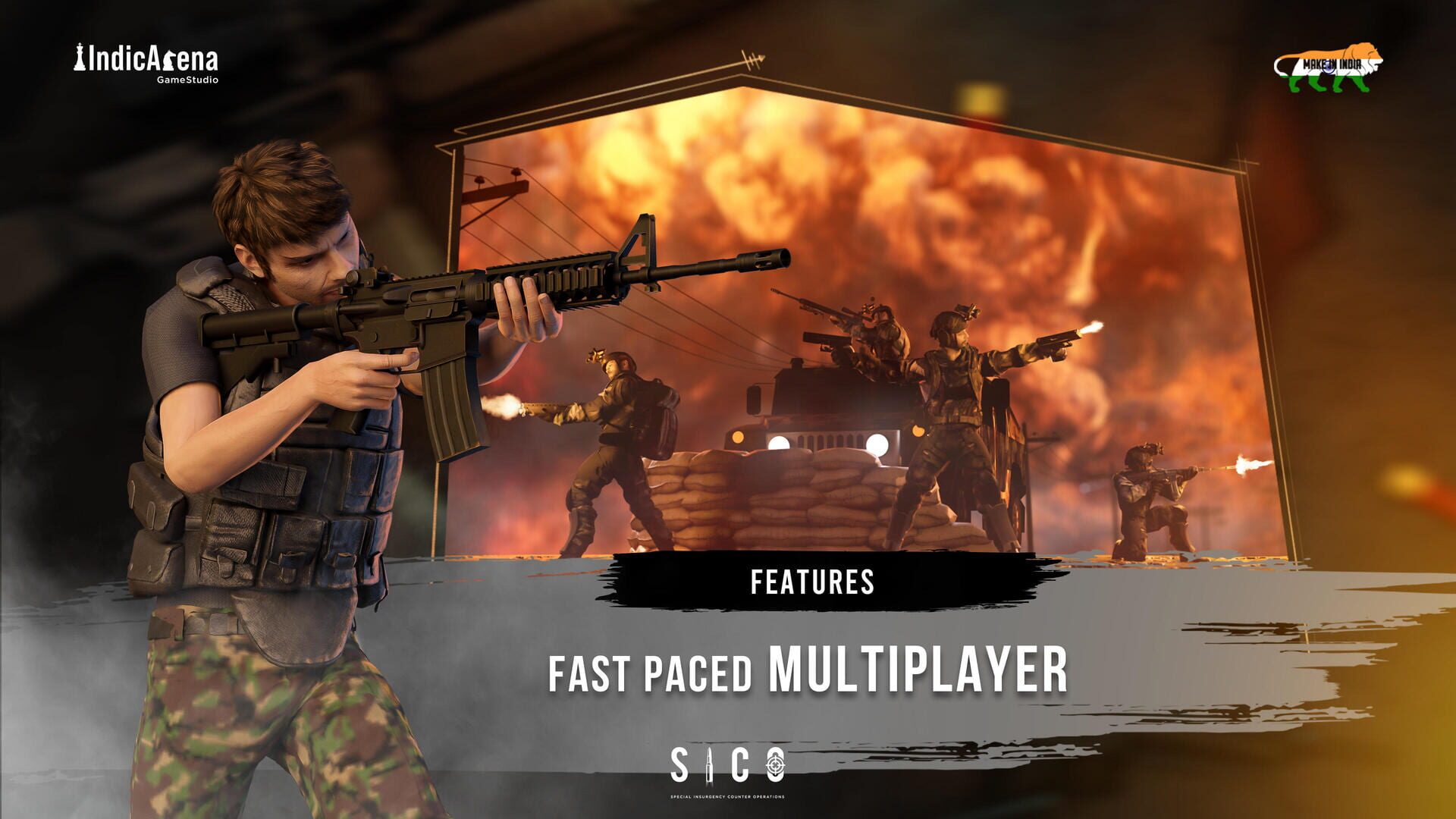 Sico: Special Insurgency Counter Operations - Screenshot