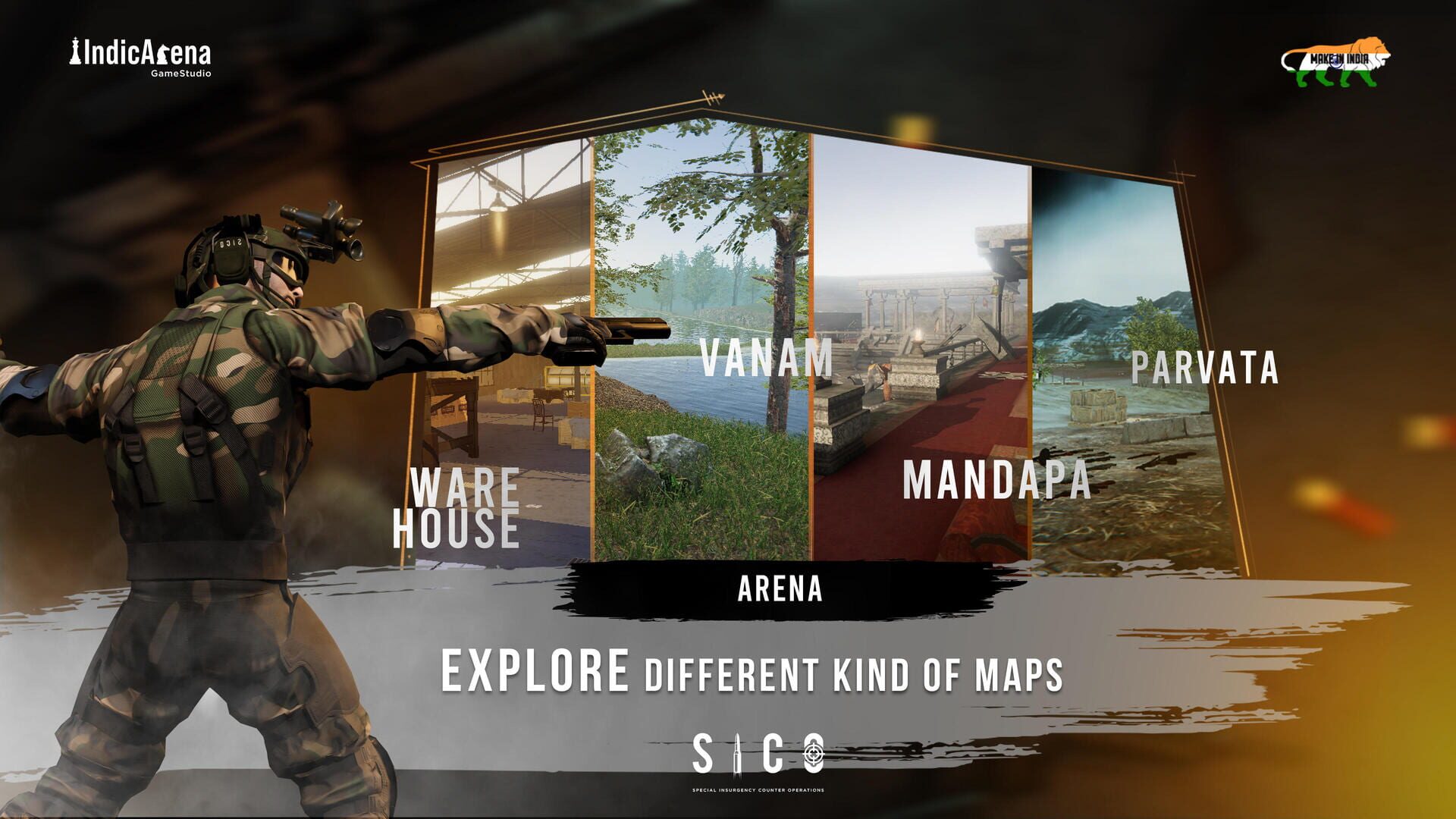 Sico: Special Insurgency Counter Operations - Screenshot