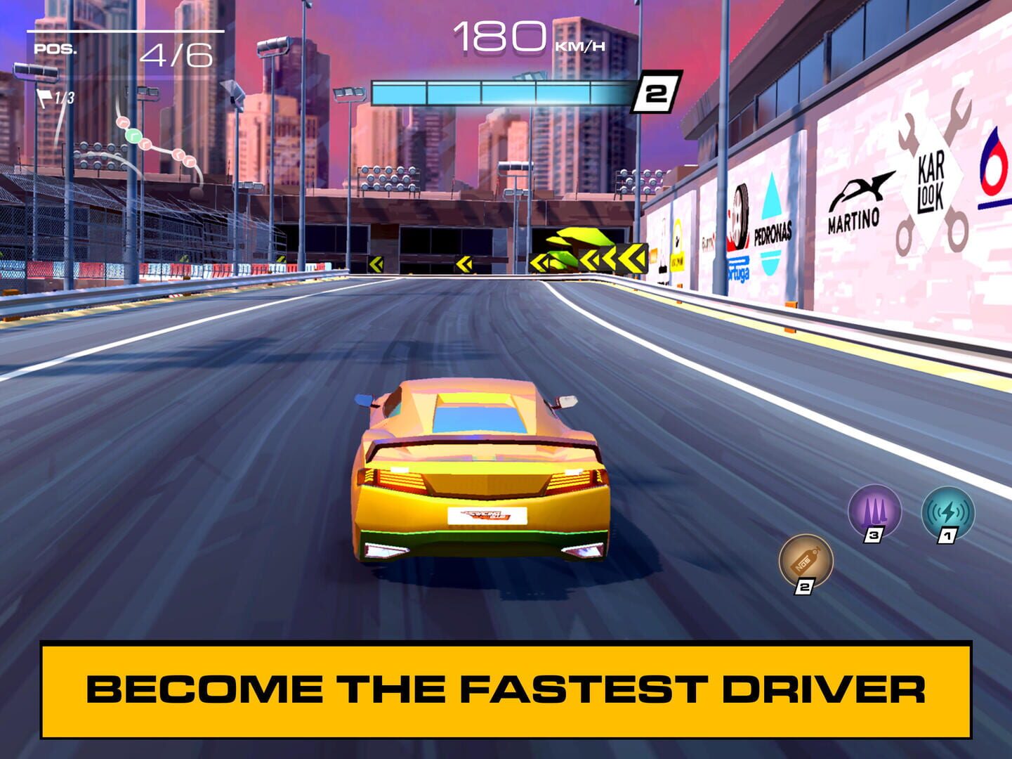 Racing Clash Club - Screenshot