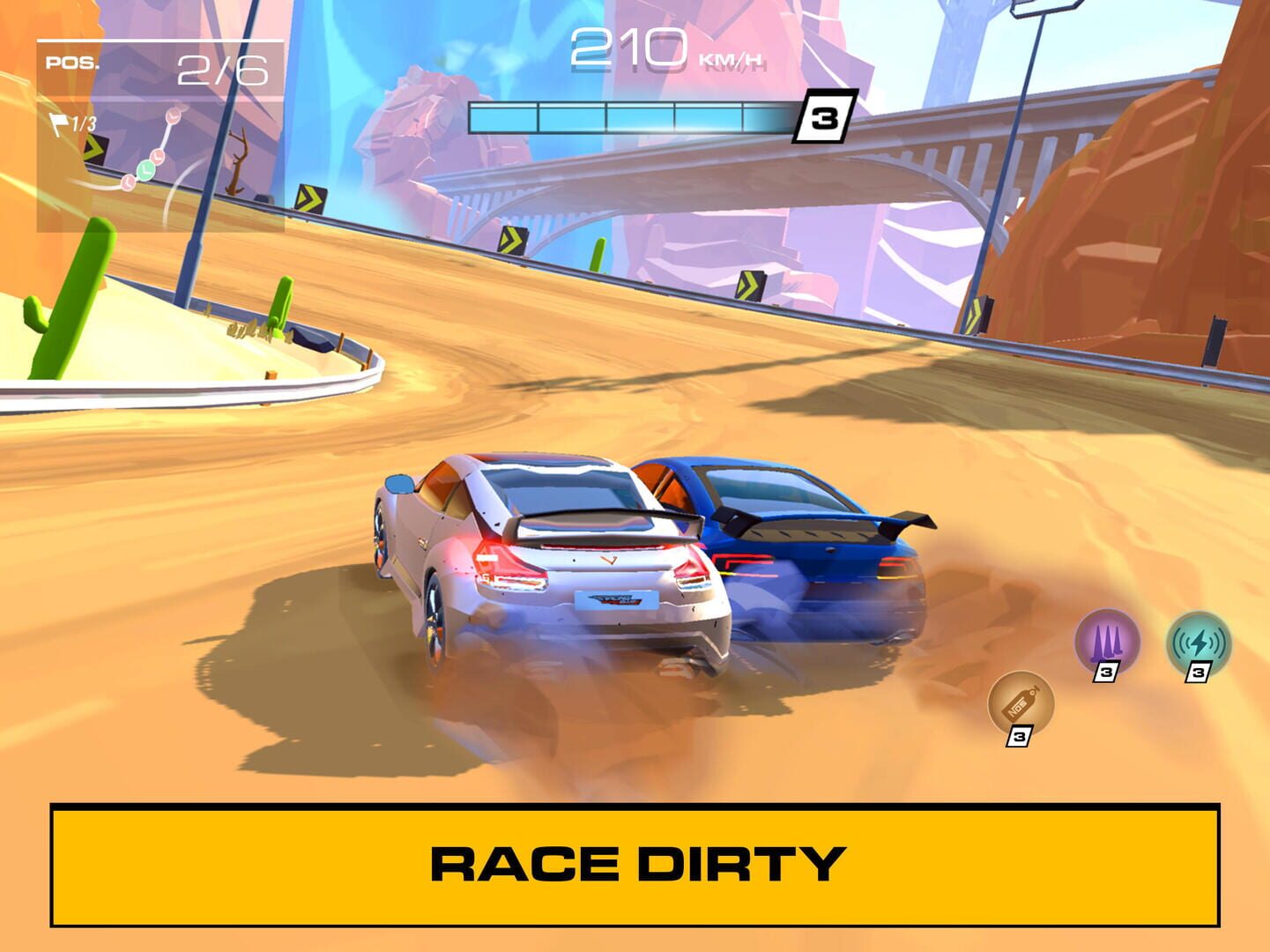 Racing Clash Club - Screenshot