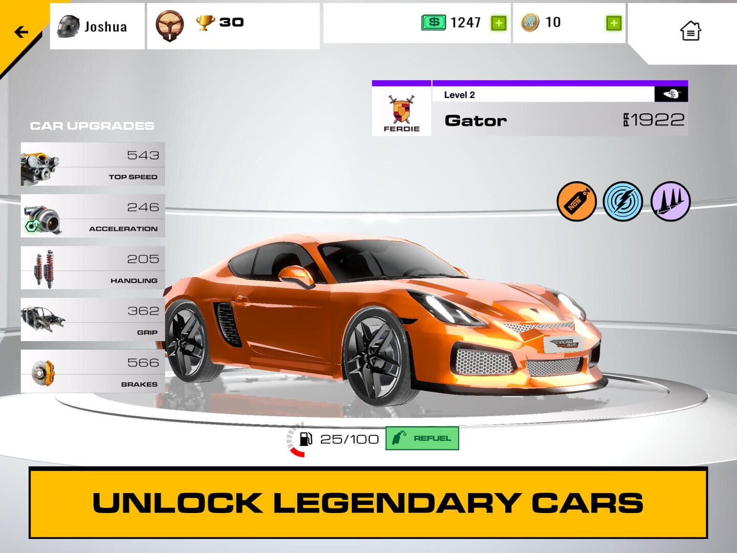 Racing Clash Club - Screenshot