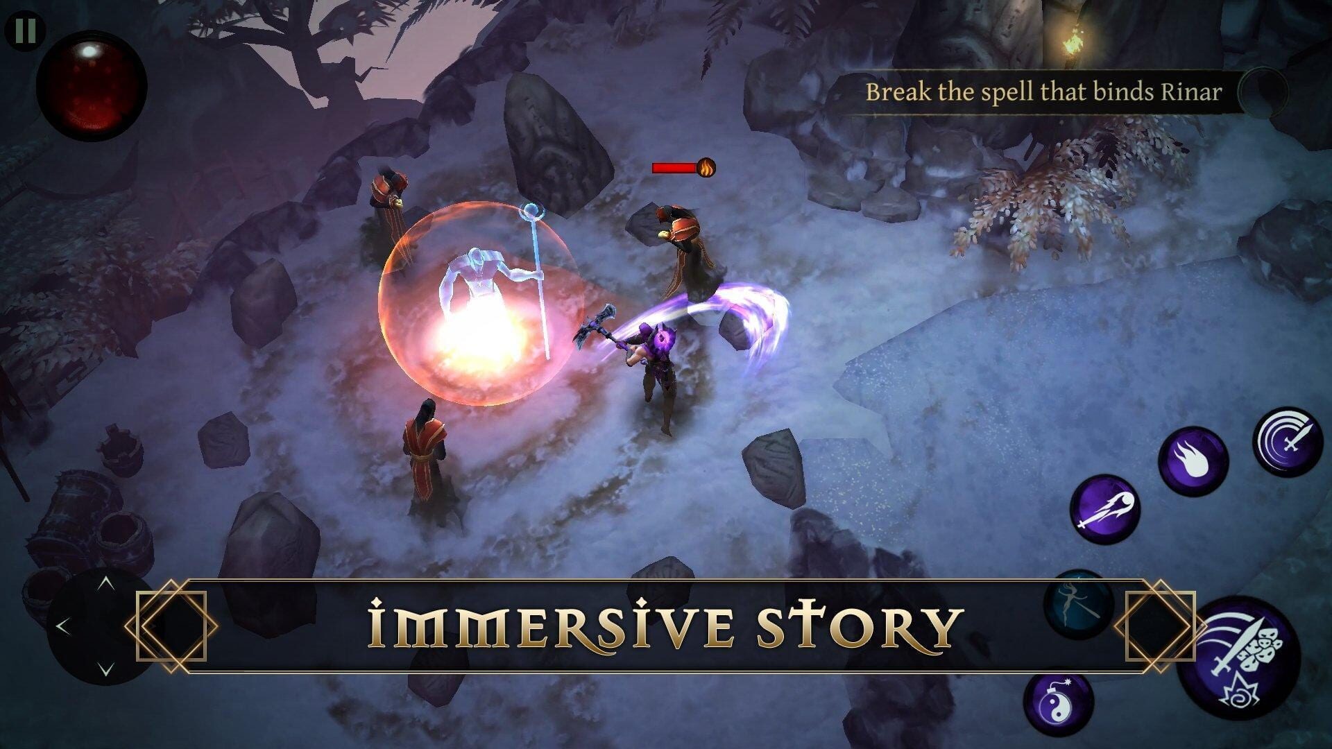 Blade Bound - Screenshot