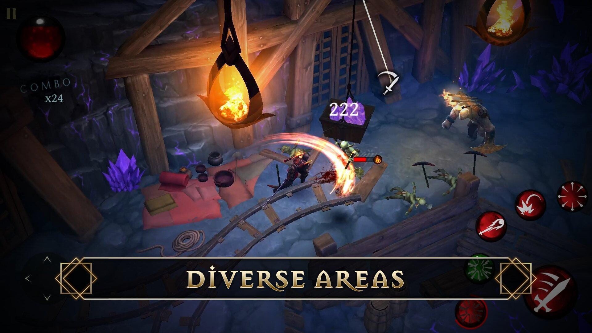 Blade Bound - Screenshot