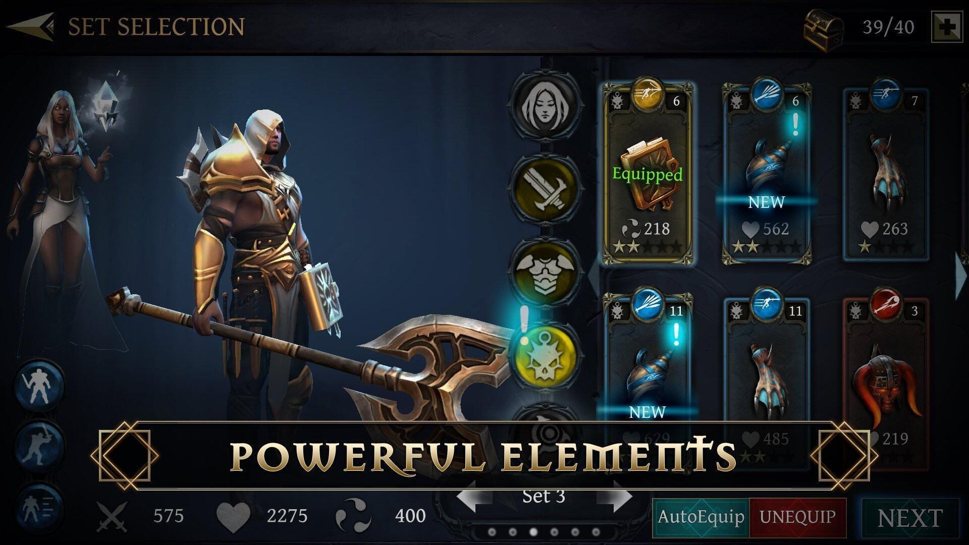 Blade Bound - Screenshot