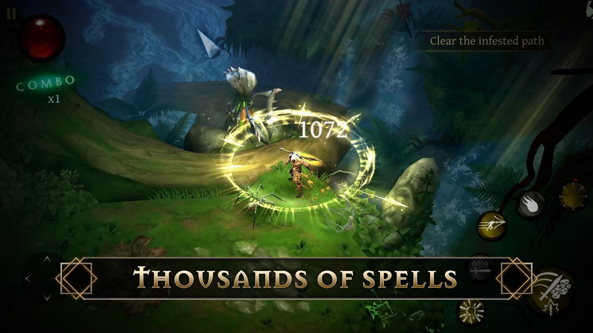 Blade Bound - Screenshot