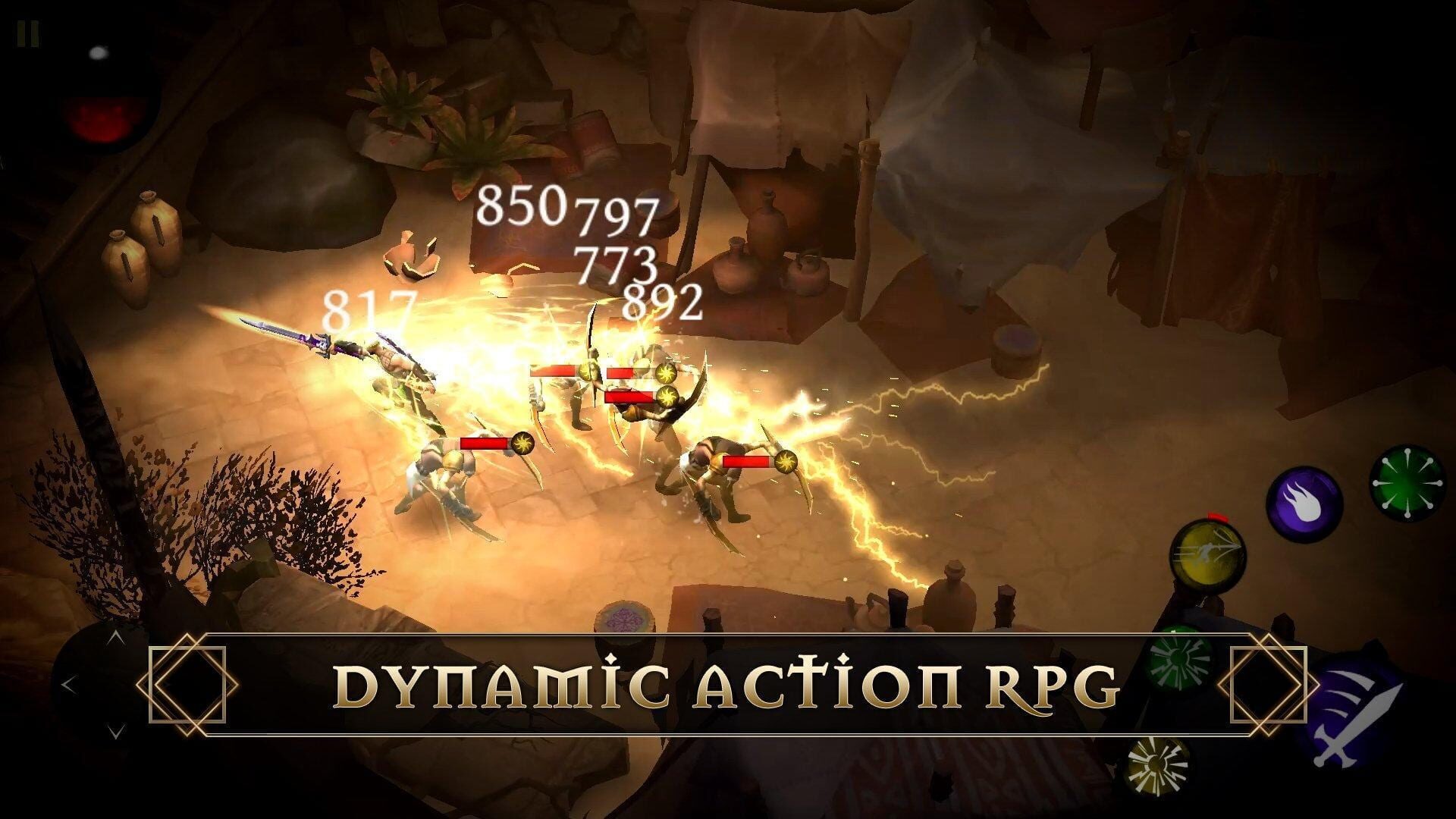 Blade Bound - Screenshot