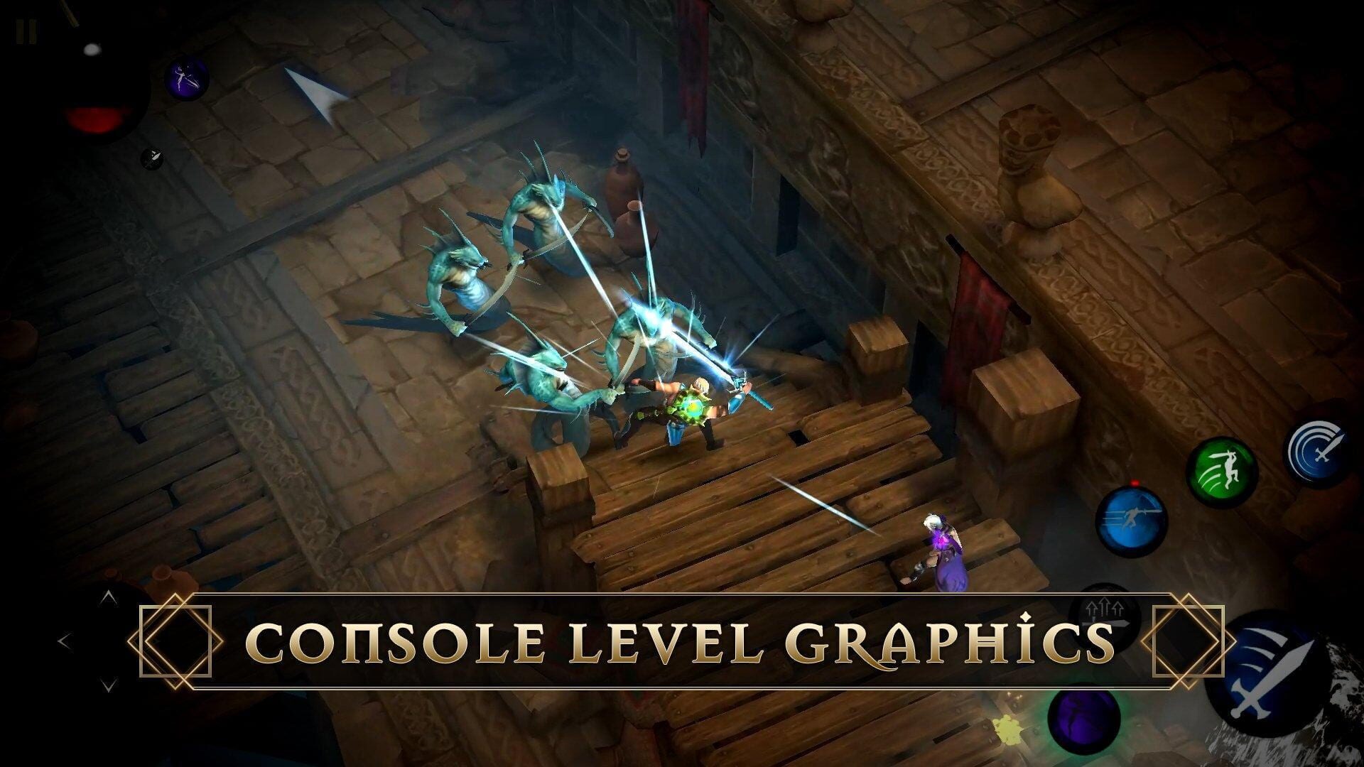 Blade Bound - Screenshot
