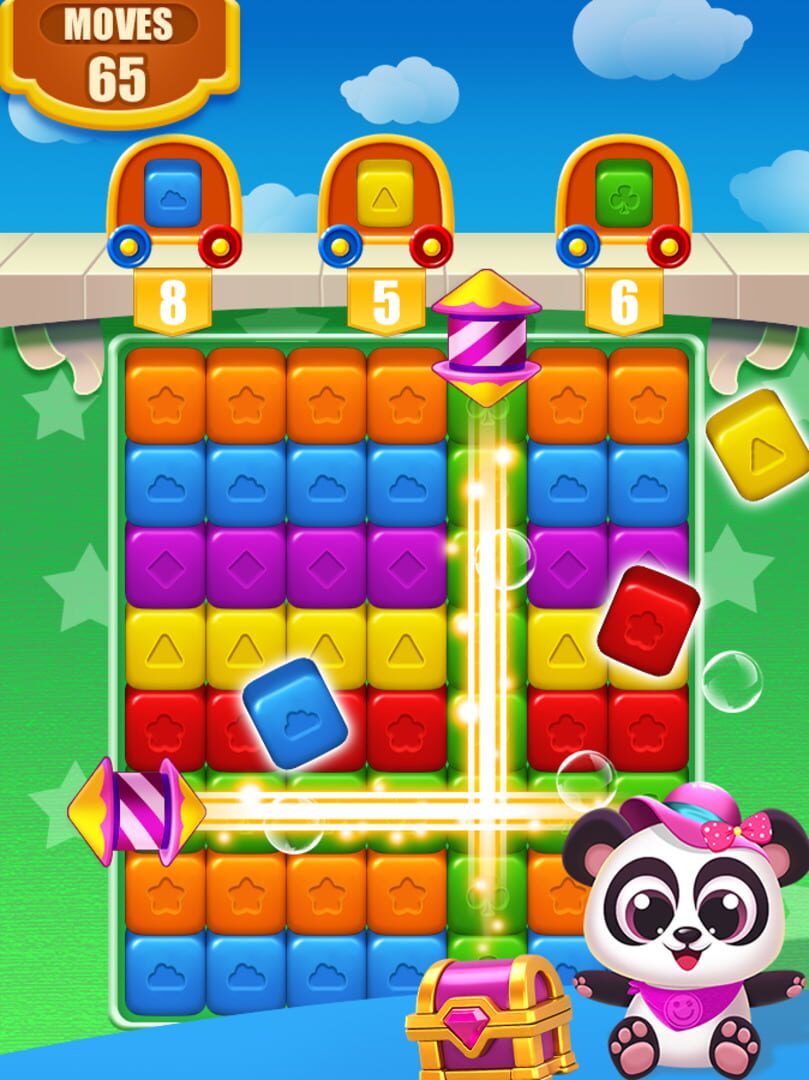 Cubes Crush Legend - Screenshot